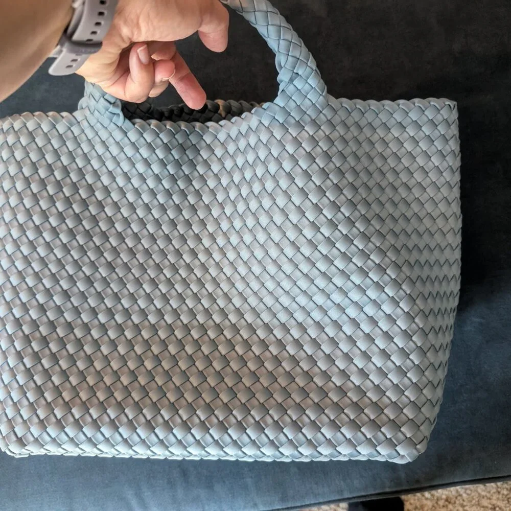 Naghedi St. Barths Medium Tote - Color Nova Blue - Picture 2 of 9